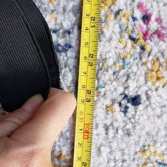 INC silver metallic skirt - Picture 15 of 16